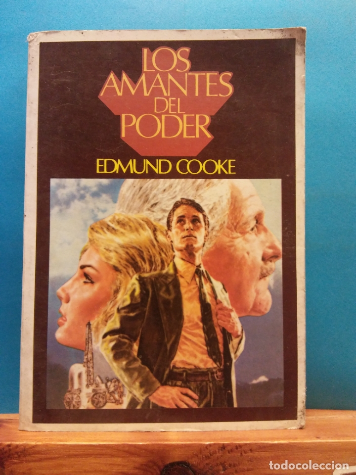 Libros de segunda mano: LOS AMANTES DEL PODER. EDMUND COOKE. EDICIONES AURA - Foto 1