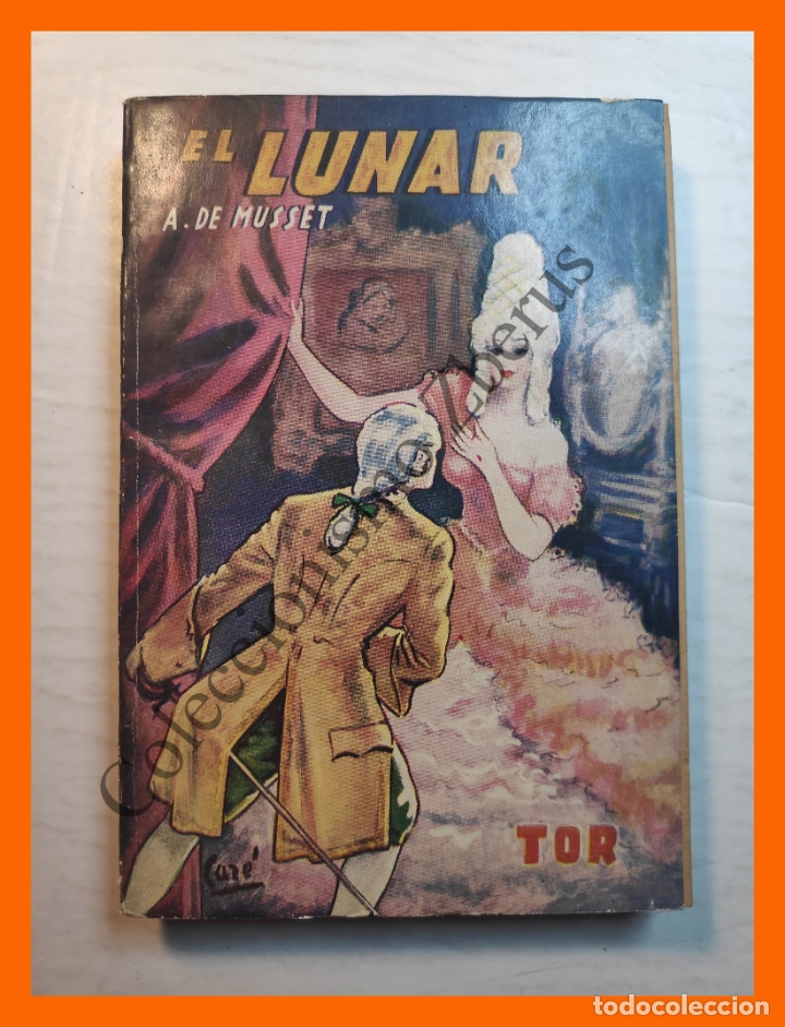Libros de segunda mano: El Lunar - Alfredo de Musset - Foto 1