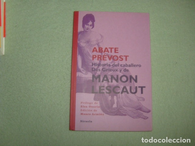 Libros de segunda mano: MANON LESCAUT . ABATE PREVOST - Foto 1