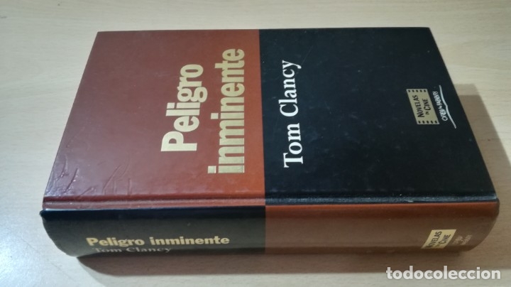 Libros de segunda mano: PELIGRO INMINENTE - TOM CLANCY - ORBIS	 / 	TEXTO 72 - Foto 1
