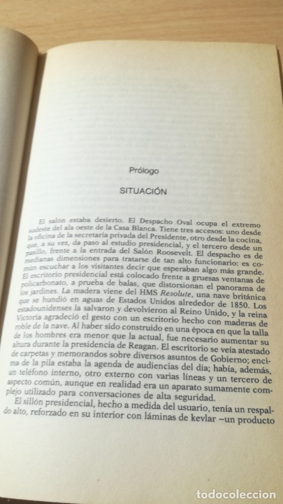 Libros de segunda mano: PELIGRO INMINENTE - TOM CLANCY - ORBIS	 / 	TEXTO 72 - Foto 6