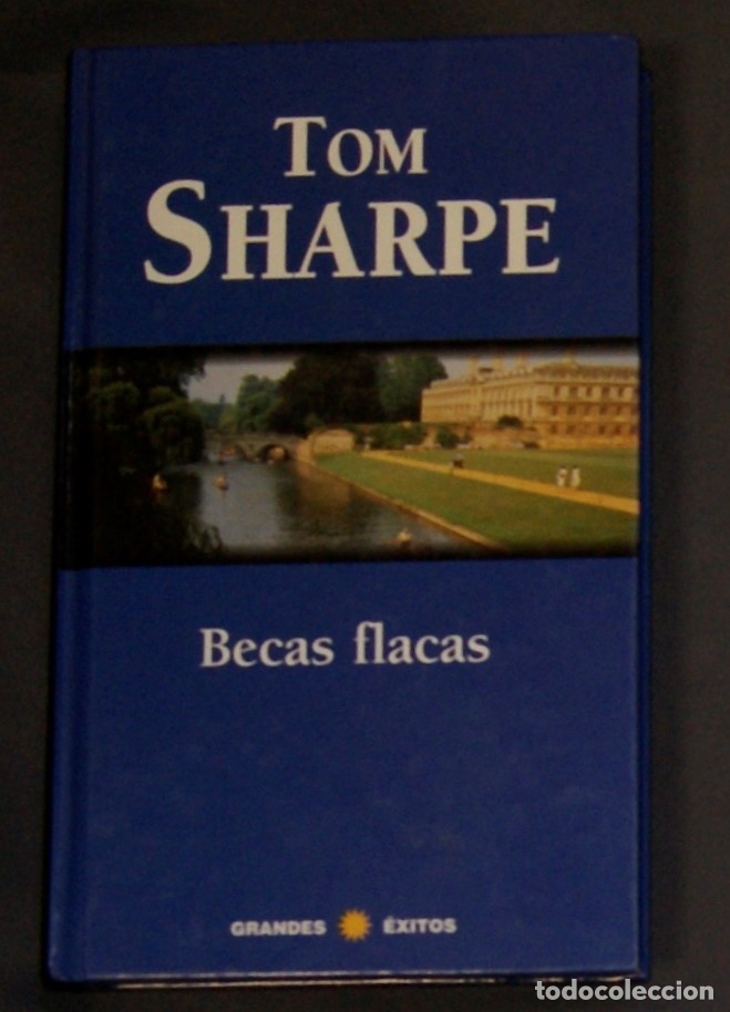 Libros de segunda mano: Becas flacas Tom Sharpe - Foto 1