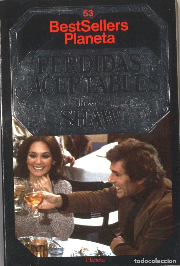 Libros de segunda mano: P&eacute;rdidas aceptables. Irwin Shaw. 1985 - Foto 1