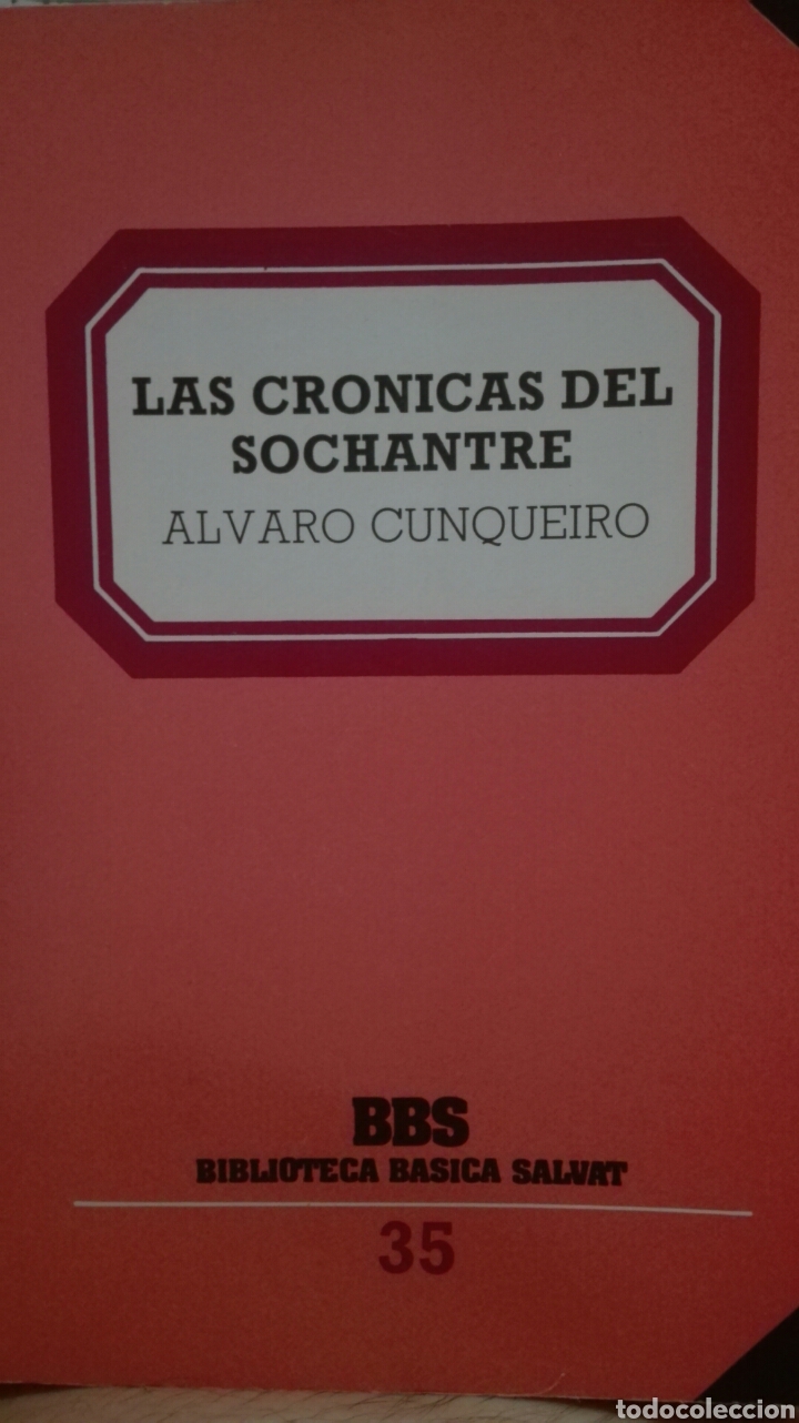 Libros de segunda mano: Las cr&oacute;nicas del sochantre, &Aacute;lvaro Cunqueiro - Foto 1