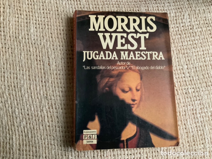 Libros de segunda mano: JUGADA MAESTRA / MORRIS WEST. - Foto 1
