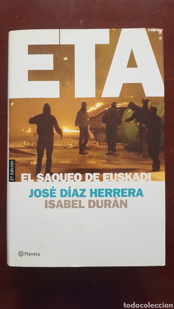 Libros de segunda mano: ETA El saqueo de Euskadi - Foto 1