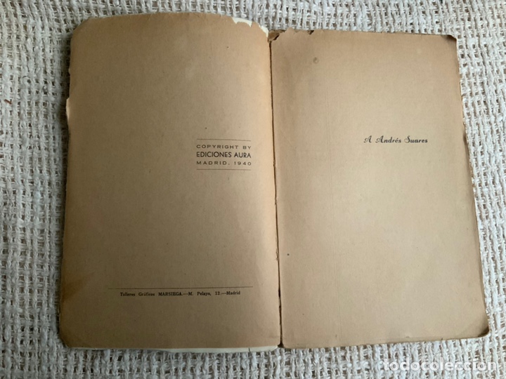 Libros de segunda mano: LA ATLANTIDA, / PIERRE BENOIT. -ED. EDICIONES AURA 1940 - Foto 3