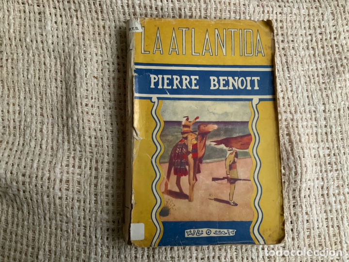 Libros de segunda mano: LA ATLANTIDA, / PIERRE BENOIT. -ED. EDICIONES AURA 1940 - Foto 1