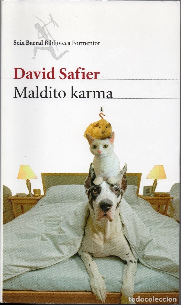 Libros de segunda mano: Maldito karma. David Safer - Foto 1