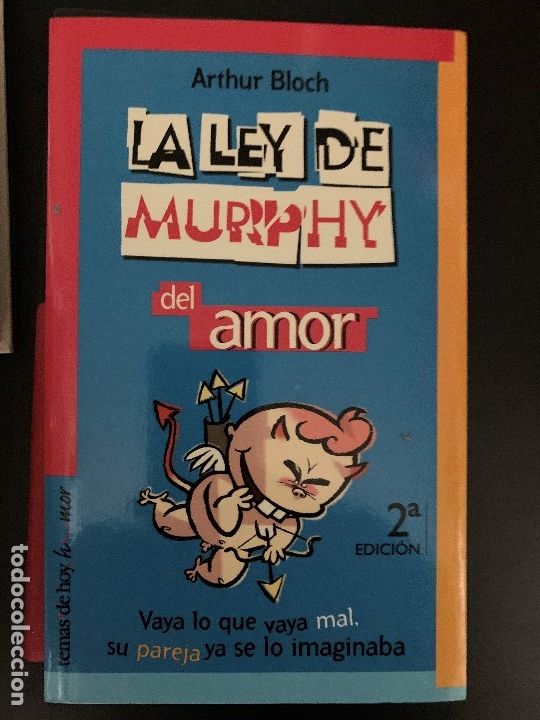 Libros de segunda mano: LA LEY DE MURPHY DEL AMOR - Foto 1