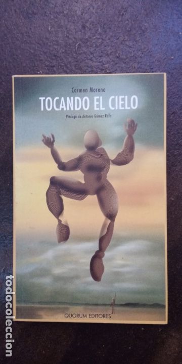 Libros de segunda mano: Carmen Moreno: Tocando el cielo - Foto 1