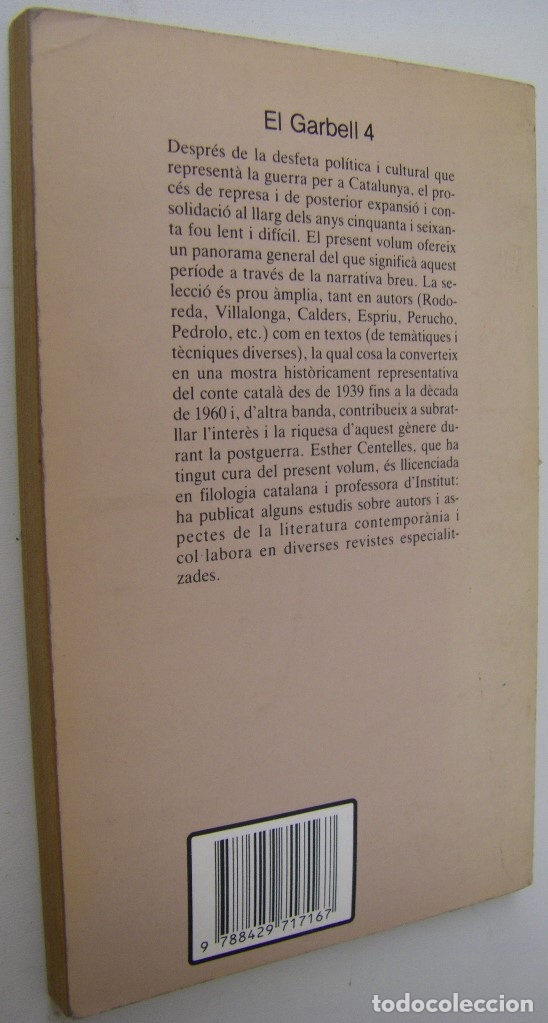 Libros de segunda mano: EL CONTE DES DE 1939, ESTHER CENTELLES - Foto 2