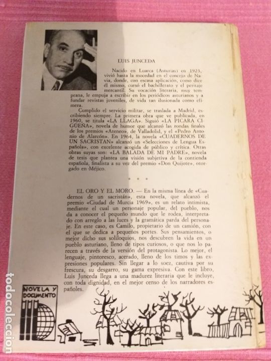 Libros de segunda mano: El oro y el moro de Luis Junceda - Foto 2