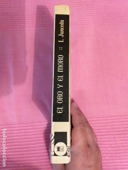 Libros de segunda mano: El oro y el moro de Luis Junceda - Foto 4