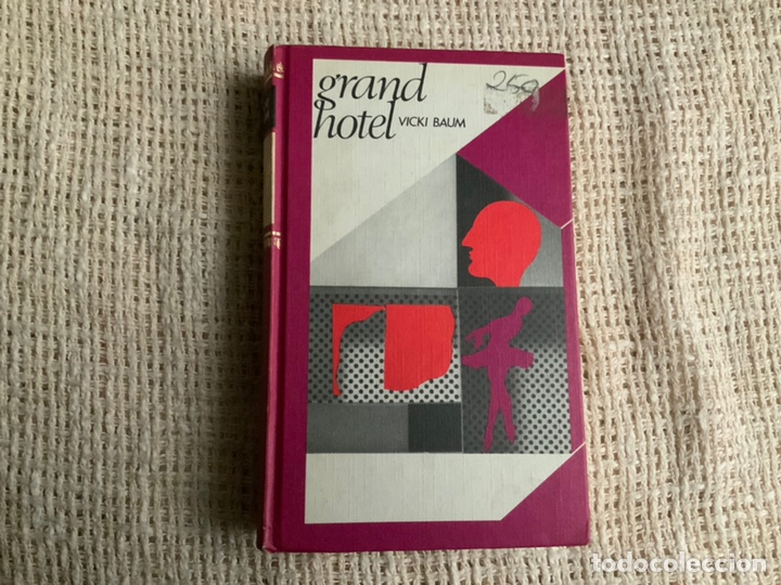 Libros de segunda mano: Grand hotel / Vicki Baum - Foto 1
