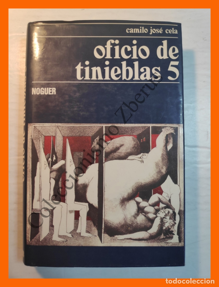 Libros de segunda mano: Oficio de Tinieblas 5 - Camilo Jos&eacute; Cela - Foto 1