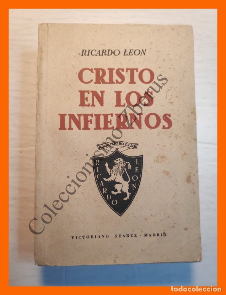 Libros de segunda mano: Cristo en los Infiernos - Ricardo Le&oacute;n - Foto 1
