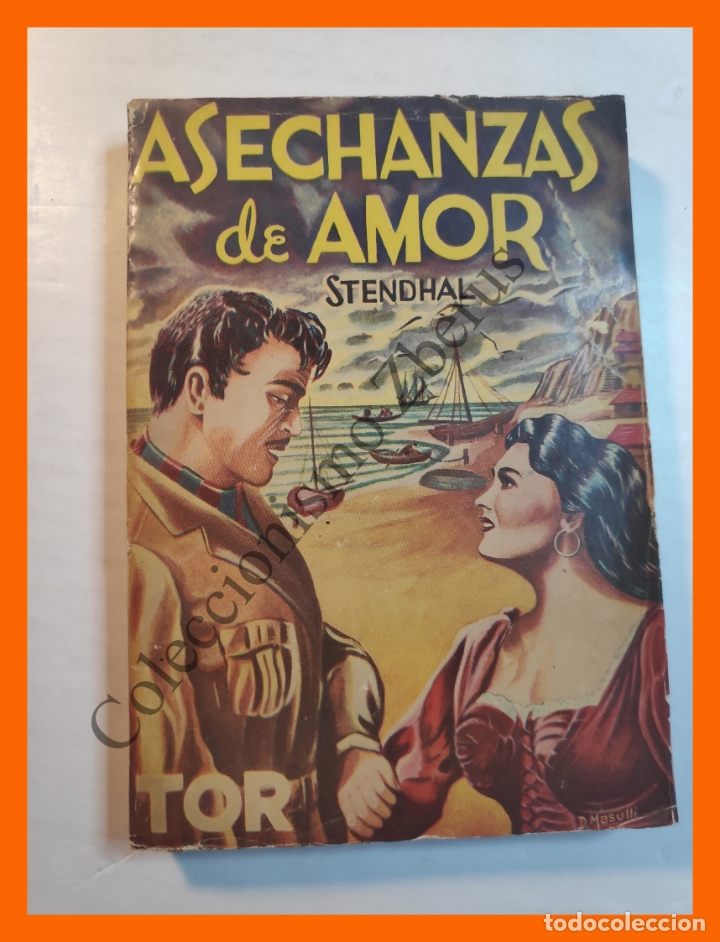 Libros de segunda mano: Asechanzas de Amor - Stendhal - Foto 1