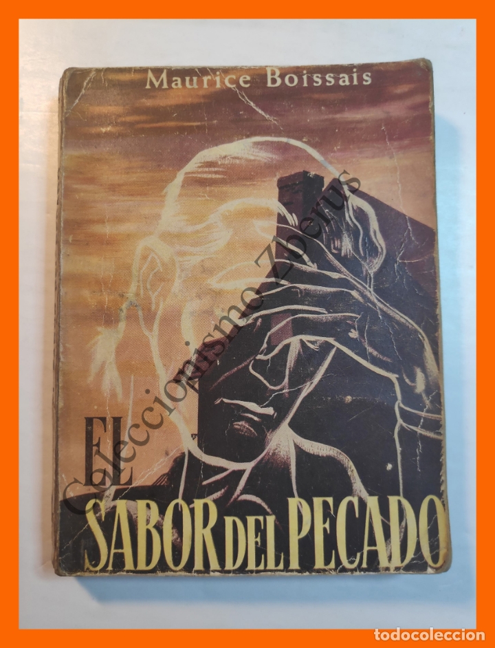 Libros de segunda mano: El sabor del pecado - Maurice Boissais - Foto 1