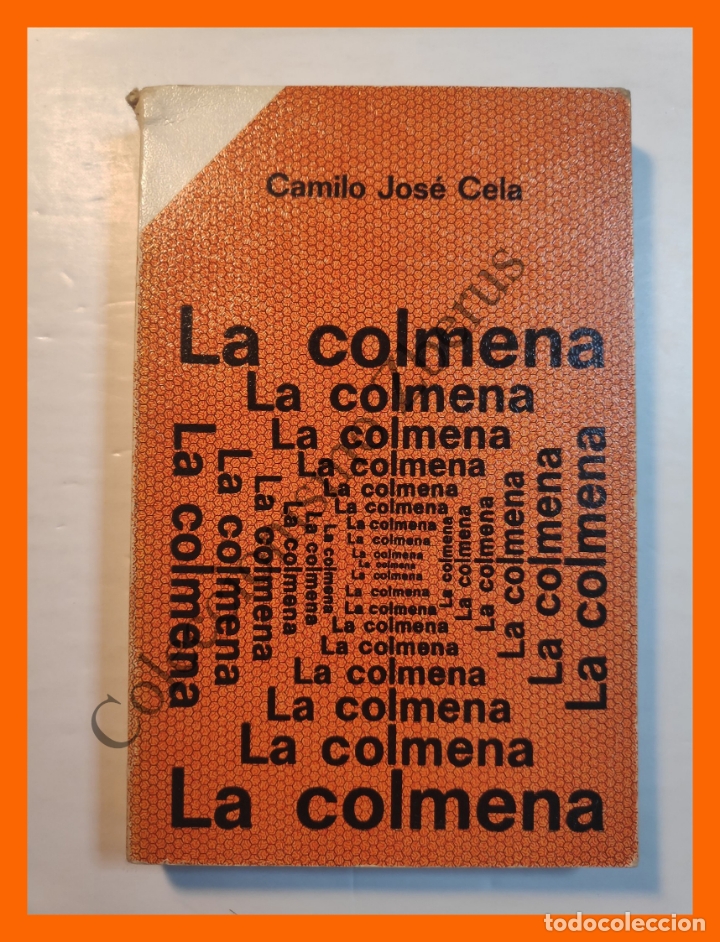 Libros de segunda mano: La Colmena - Camilo Jos&eacute; Cela - Foto 1