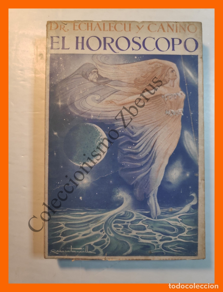 Libros de segunda mano: El Horoscopo - Dr. Echalecu y Canino - Foto 1