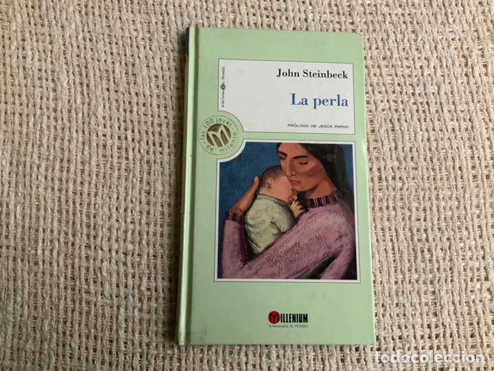 Libros de segunda mano: LA PERLA / JOHN STEINBECK - Foto 1