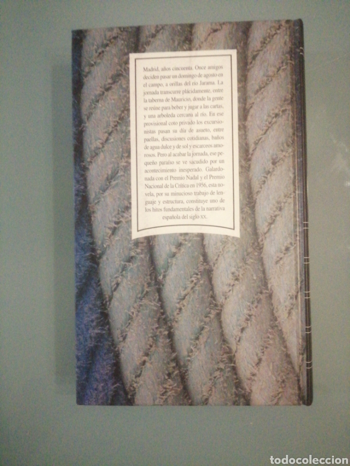 Libros de segunda mano: El jarama - Foto 2