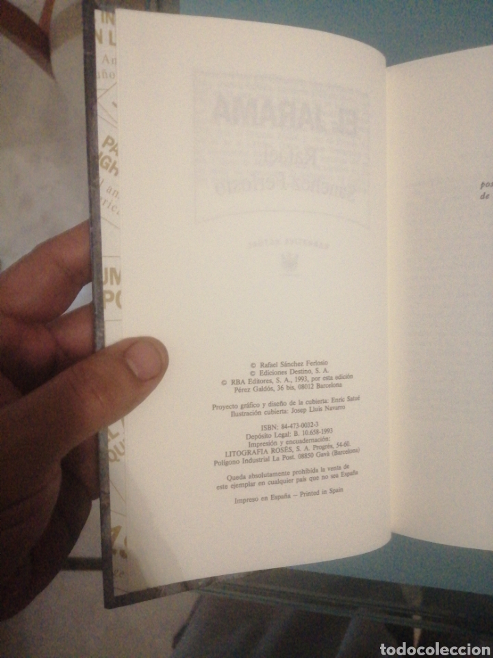 Libros de segunda mano: El jarama - Foto 5