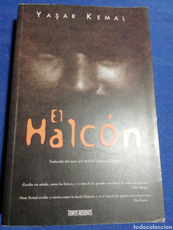 Libros de segunda mano: EL HALC&Oacute;N. YASER KEMAL - Foto 1