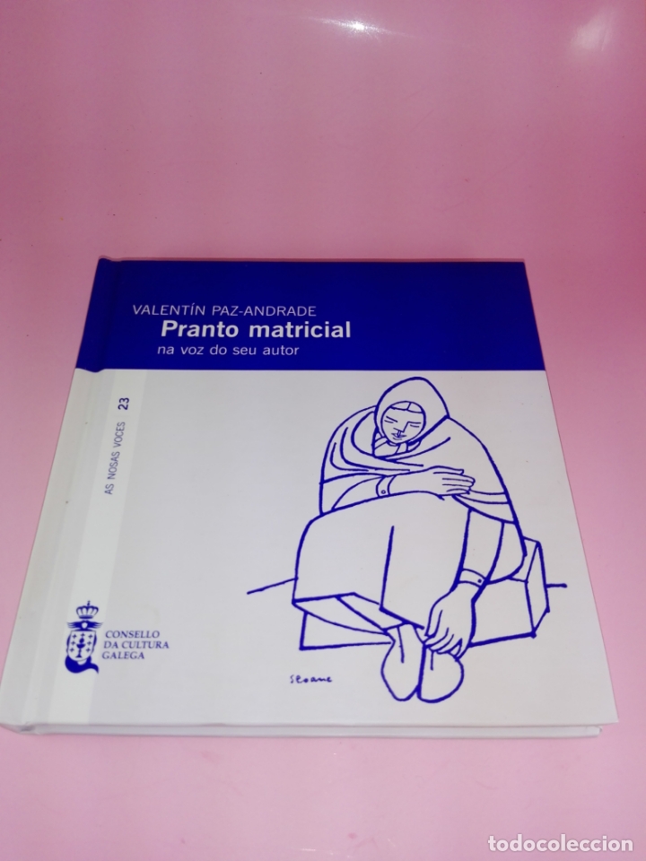 Libri di seconda mano: LIBRO-PRANTO MATRICIAL NA VOZ DO SEU AUTOR-VALENT&Iacute;N PAZ ANDRADE-CD 1957-GALLEGO-VER FOTOS
