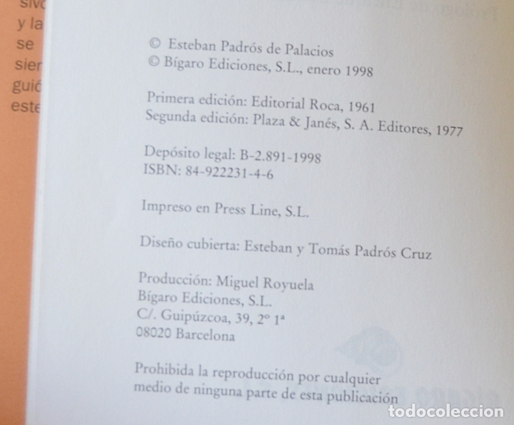 Libros de segunda mano: ALJABA - ESTEBAN PADR&Oacute;S DE PALACIOS - Foto 3