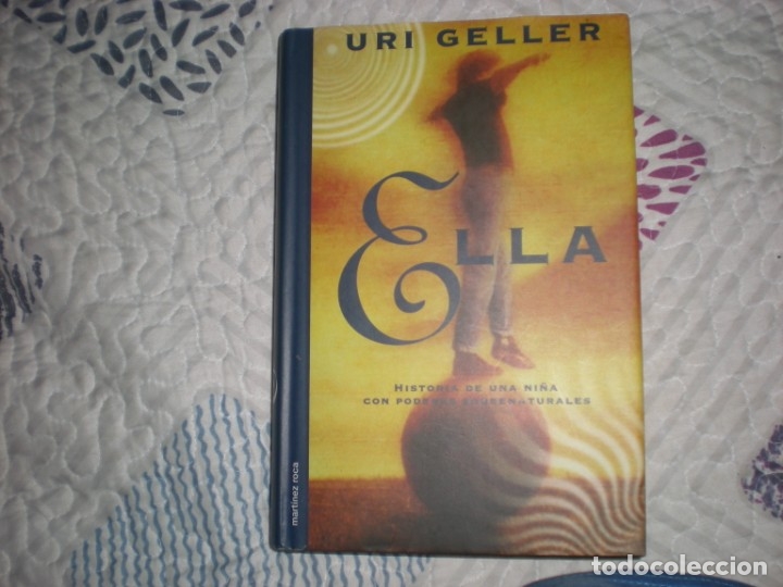 Libros de segunda mano: Ella,Uri Geller;Mart&iacute;nez Roca 1999 - Foto 1