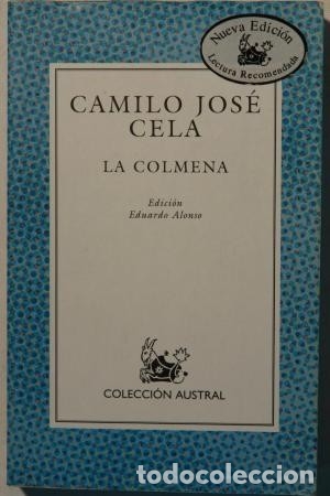 Libros de segunda mano: La colmena. Camilo Jos&eacute; Cela - Foto 1
