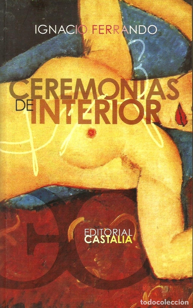 Libros de segunda mano: Ceremonias de interior. Ignacio Ferrando - Foto 1