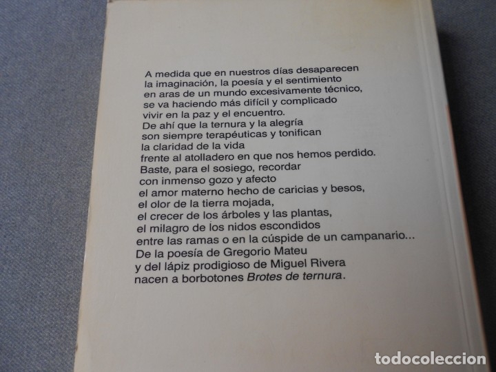 Libros de segunda mano: BROTES DE TERNURA - Foto 7