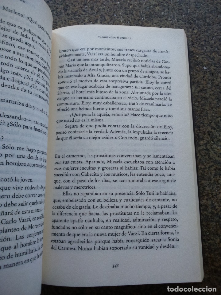 Libros de segunda mano: MARLENE -- FLORENCIA BONELLI -- SUMA 2009 -- - Foto 2