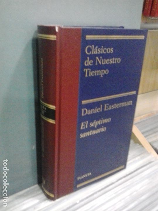 Libros de segunda mano: El s&eacute;ptimo santuario. Daniel Easterman - Foto 1