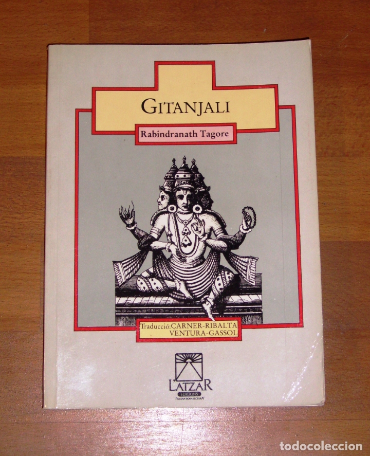 Libros de segunda mano: TAGORE, Rabindranath. Gitanjali (Lectures de l&eacute;studiant ; 17) - Foto 1