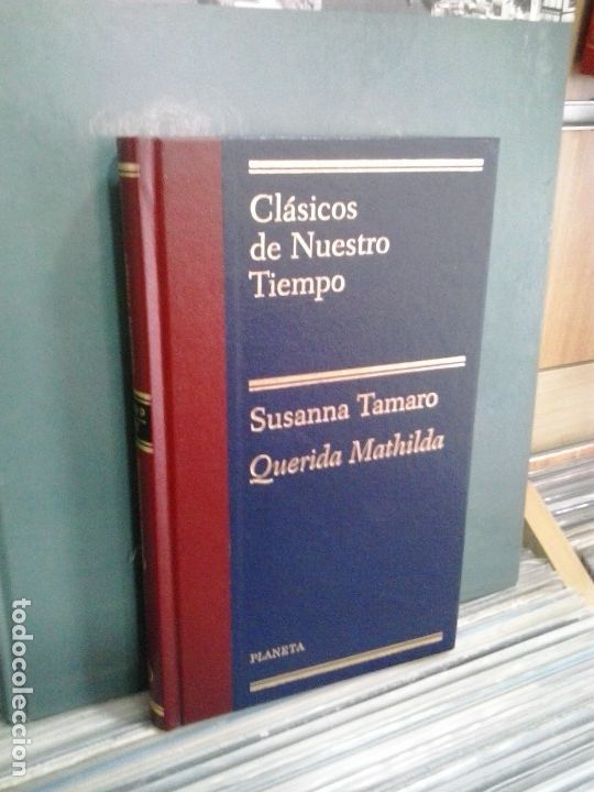 Libros de segunda mano: Querida Mathilda. Susana Tamaro - Foto 1