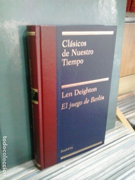 Libros de segunda mano: El juego de Berl&iacute;n. Len Deighton - Foto 1