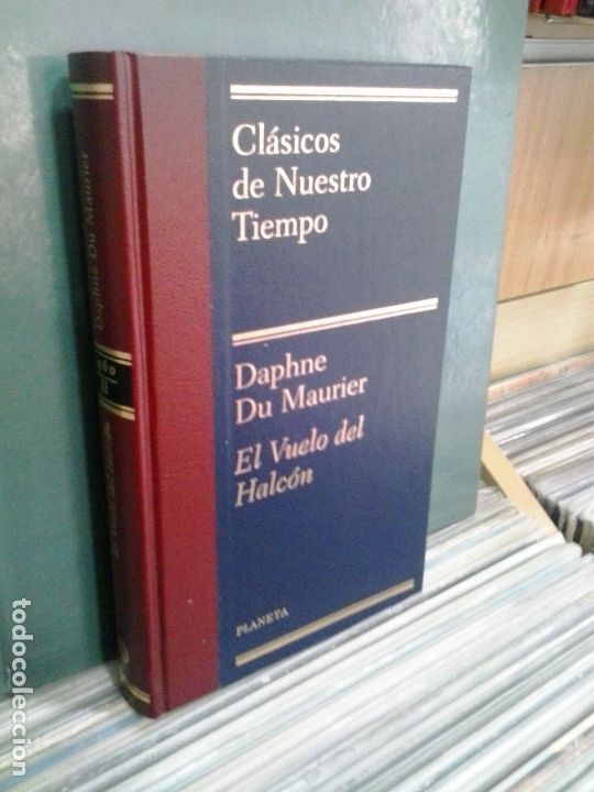 Libros de segunda mano: El vuelo del halc&oacute;n. Daphne du Maurier - Foto 1