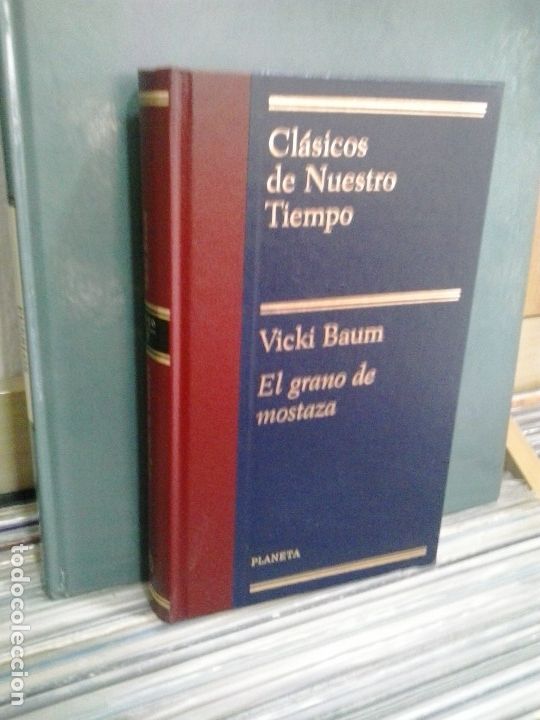 Libros de segunda mano: El grano de mostaza. Vicki Baum - Foto 1