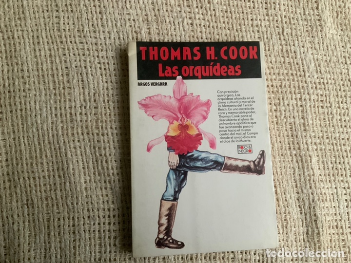 Libros de segunda mano: LAS ORQUIDEAS / THOMAS H. COOK - Foto 1