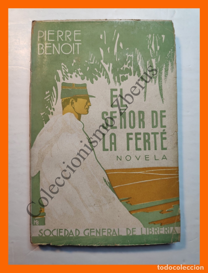 Libros de segunda mano: El Se&ntilde;or de la Ferte - Pierre Benoit - Foto 1