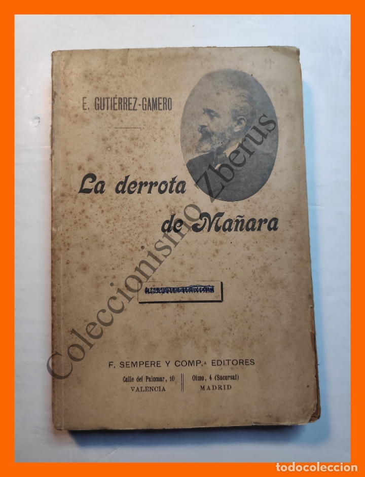 Libros de segunda mano: La derrota de Ma&ntilde;ara - E. Gutierrez Gamero - Foto 1