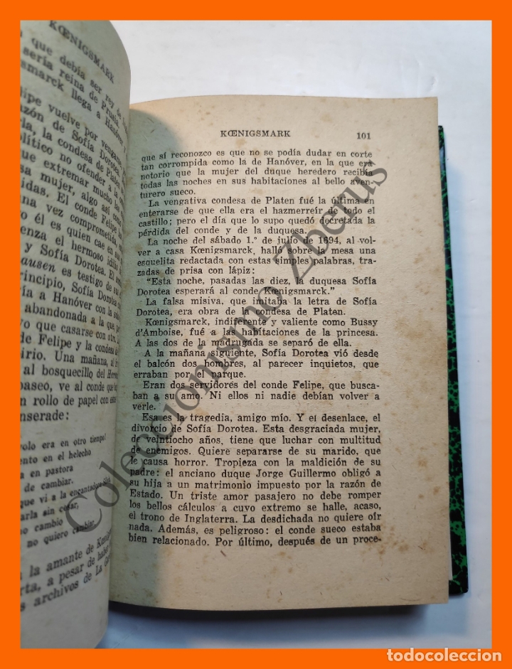 Libros de segunda mano: Koenigsmark - Pierre Benoit - Foto 3