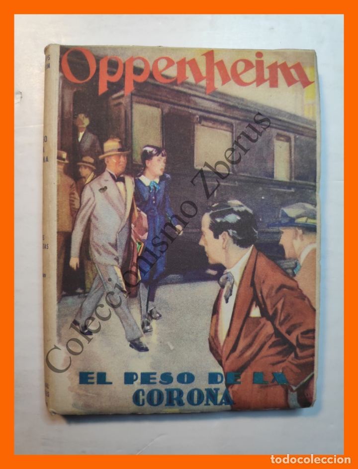 Libros de segunda mano: El peso de la corona - E. Phillips Oppenheim - Foto 1