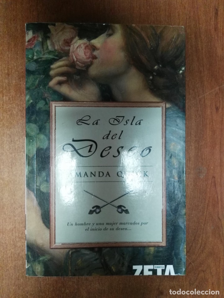 Libros de segunda mano: LA ISLA DEL DESEO . AMANDA QUICK - Foto 1