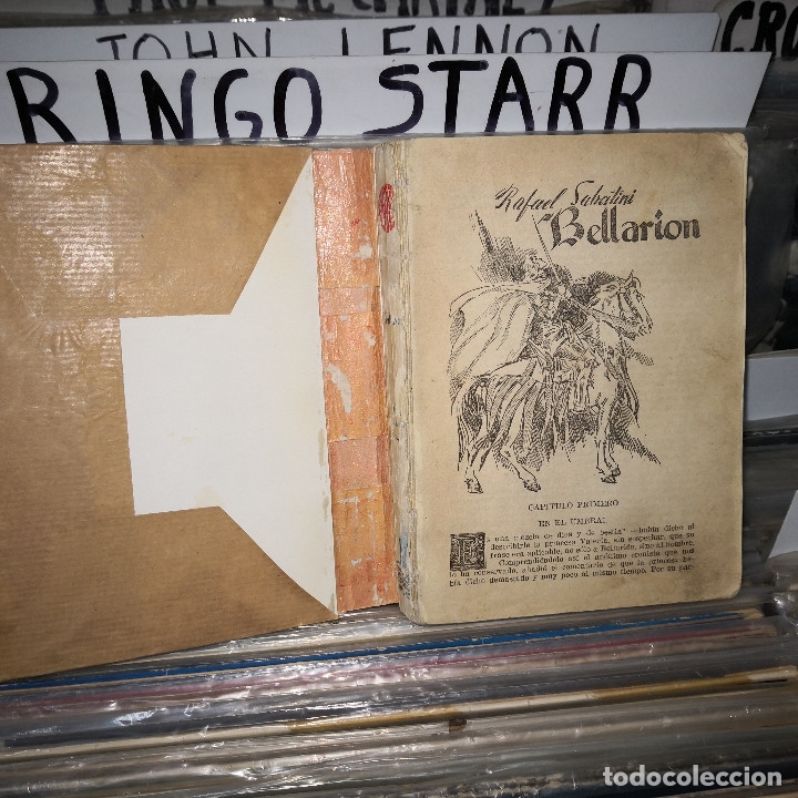 Libros de segunda mano: Bellarion de Rafael Sabatini - Foto 2