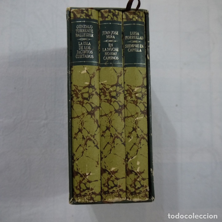 Libros de segunda mano: PACK 3 LIBROS EN CAJA CONTENEDORA - C&Iacute;RCULO DE LECTORES - Foto 1